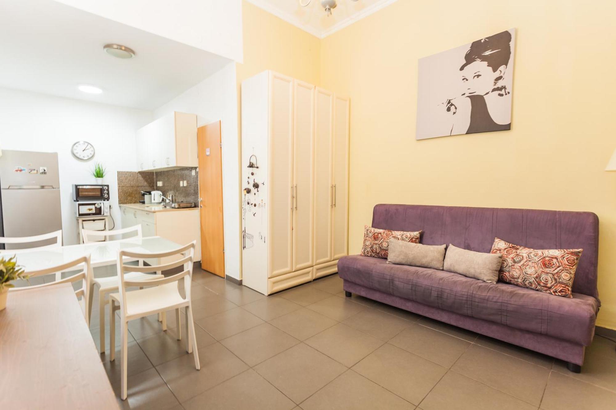 Apartment Sweet On The Tel Aviv-Jaffa